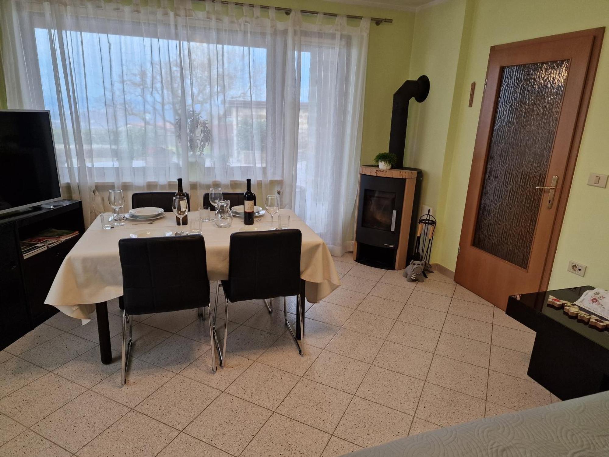 Apartma Panorama マレズィーシュ エクステリア 写真